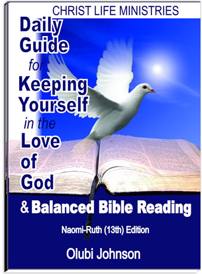Daily Guide for Keeping yourself in the Love of God